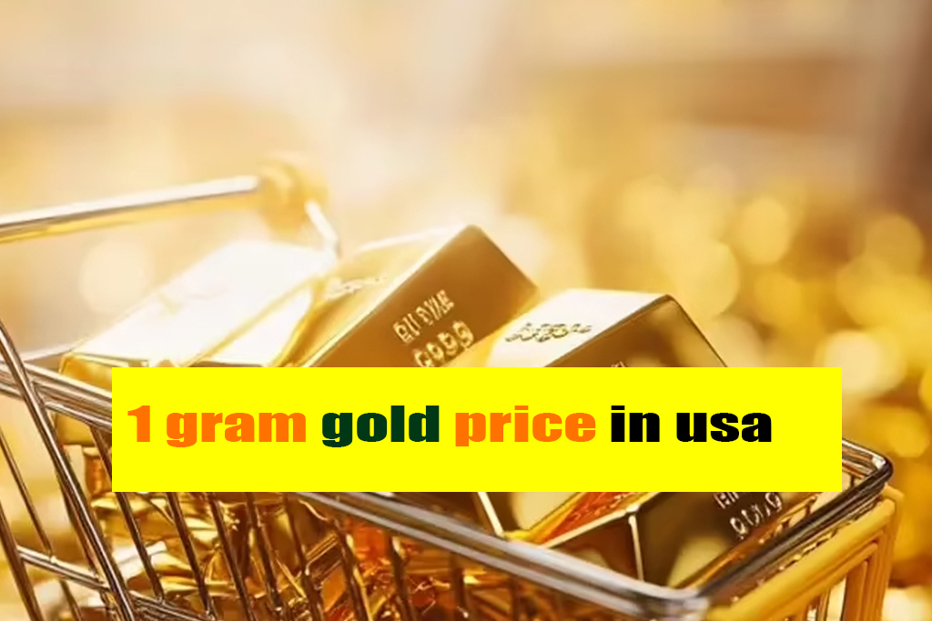 1 gram gold price in usa