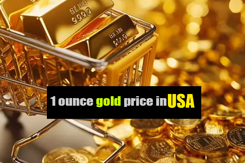 1 ounce gold price in usa