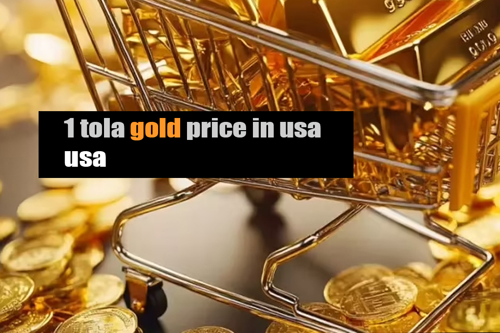 1 tola gold price in usa