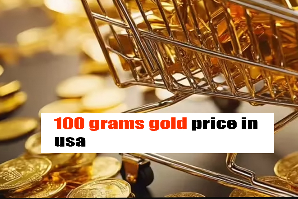 100 grams gold price in usa