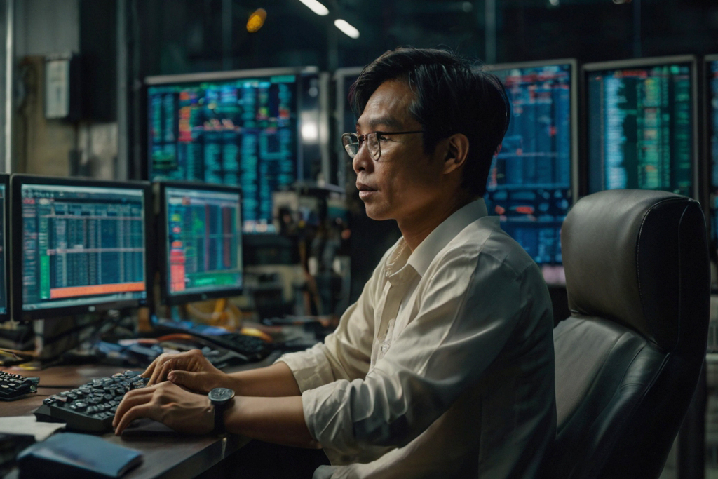 (AI Photo) Vietnam’s New Crypto Law 2025: Big Opportunity or Bureaucratic Headache?