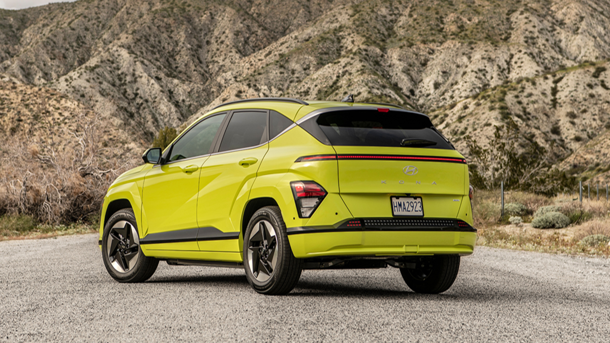 2025 Hyundai Kona Electric