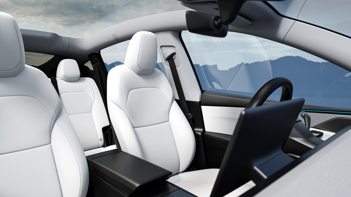 Tesla Model Y Just Drove