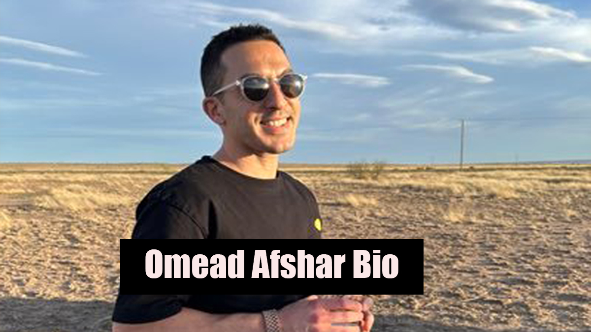omead afshar bio
