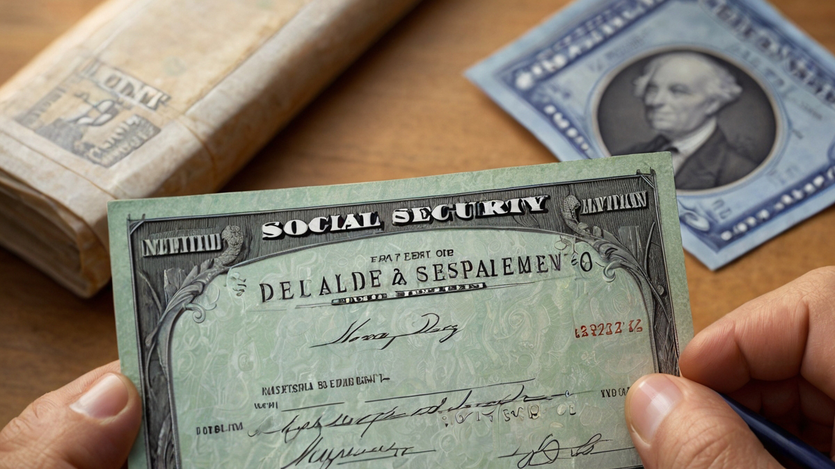 (AI) Confused About Your Social Security Check? Here’s What No One’s Telling You (But Should)