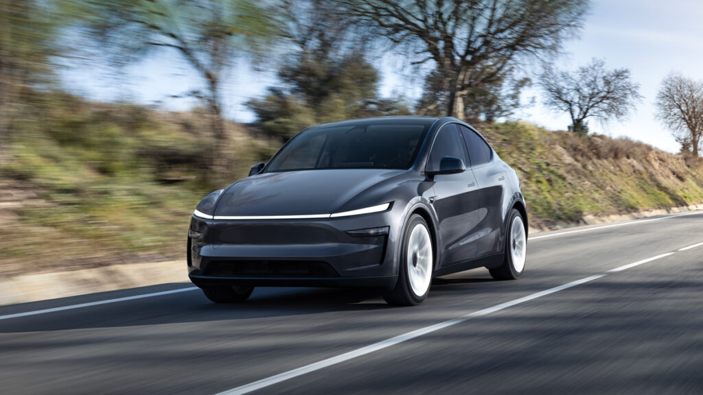 Tesla Model Y Just Drove