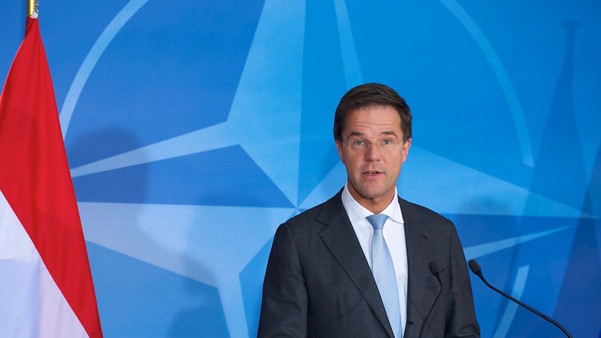 NATO Secretary General Mark Rutte Holds Press Conference Ahead of NATO Summit in The Hague