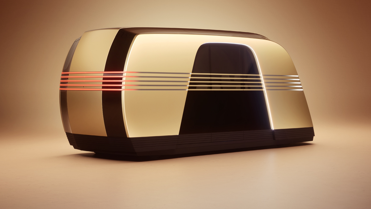 Tesla Robovan