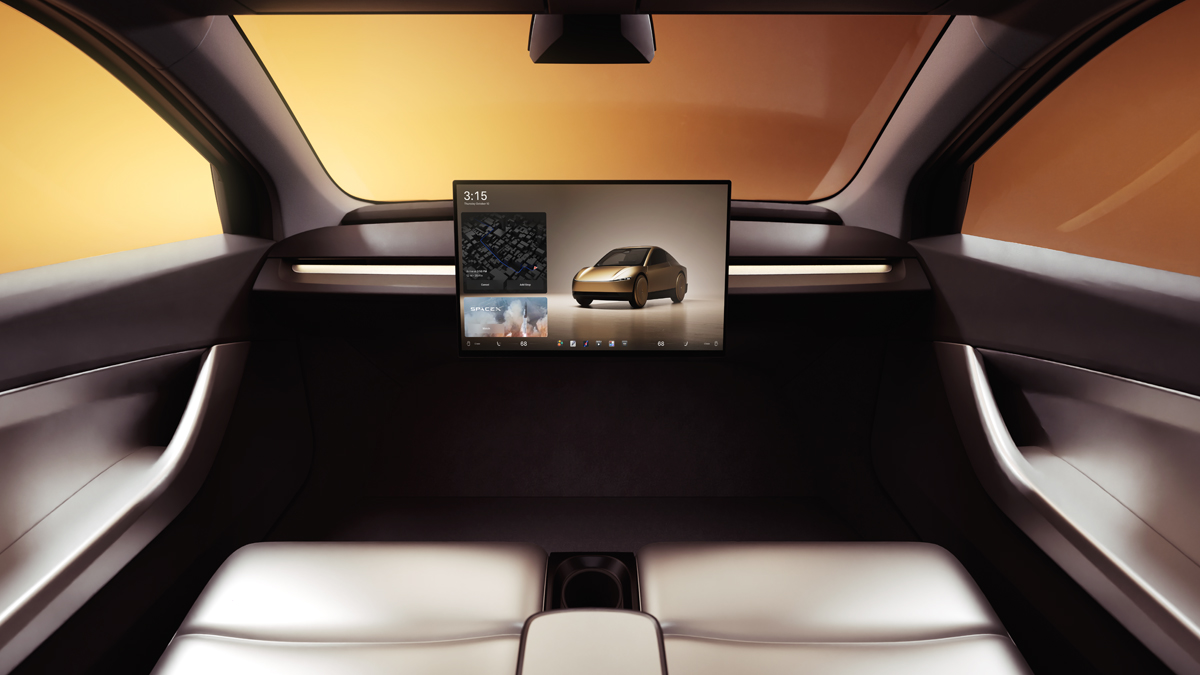 Tesla Cybercab in 2025