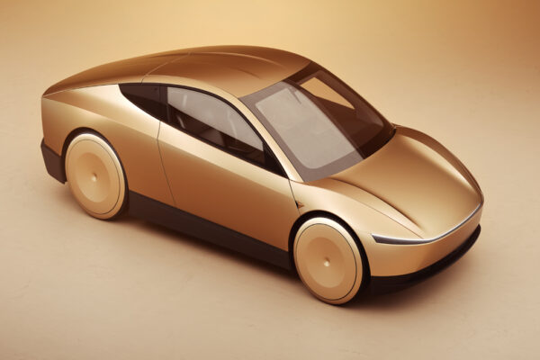 Tesla Cybercab: The Car Drives Itself — Like, For Real Tesla Cybercab in 2025