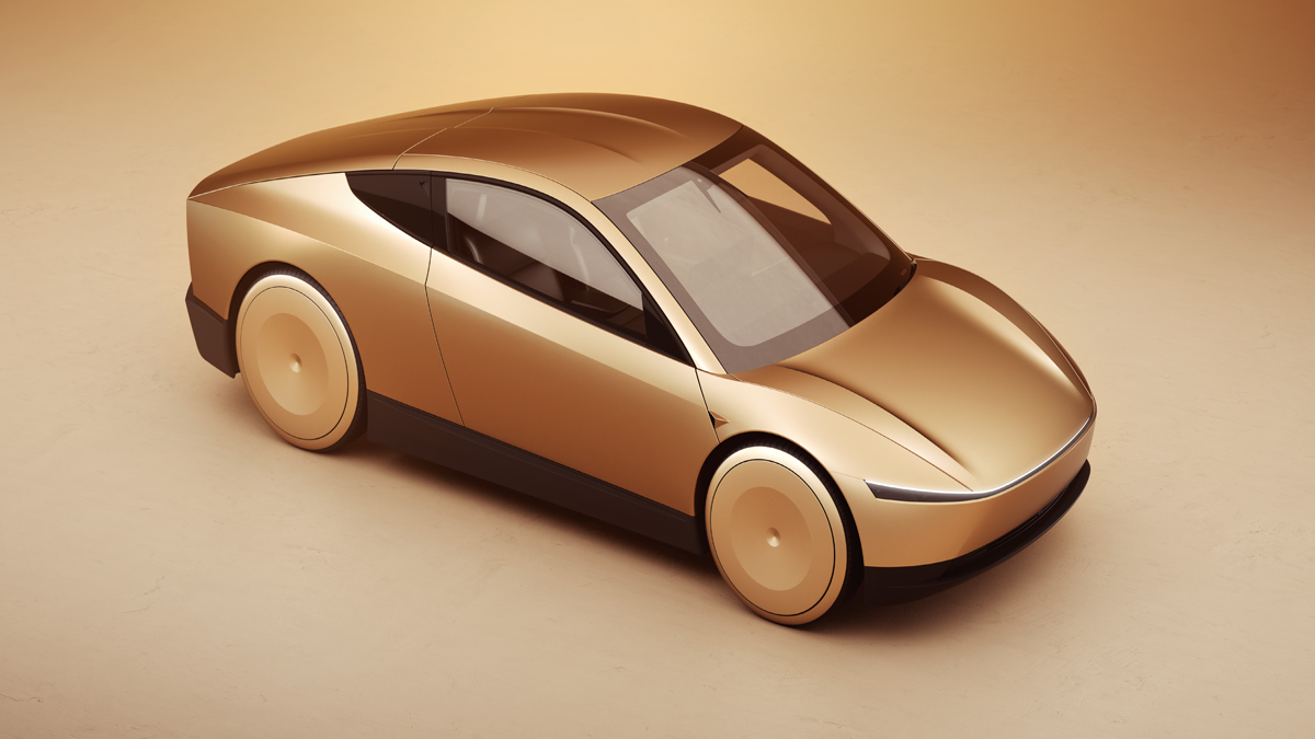 Tesla Cybercab in 2025