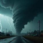 Pre-storm warning, Pennsylvania