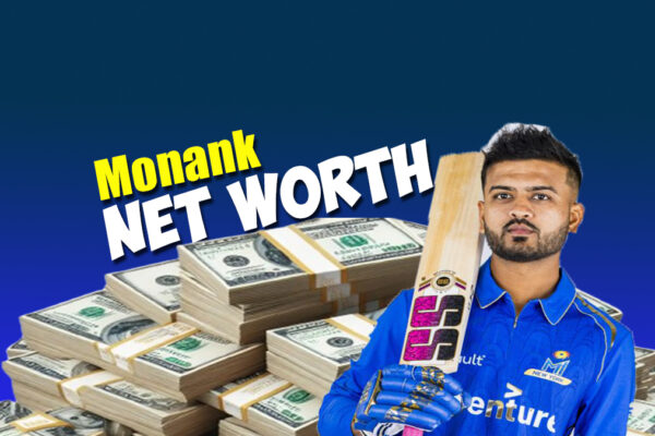 monank patel net worth