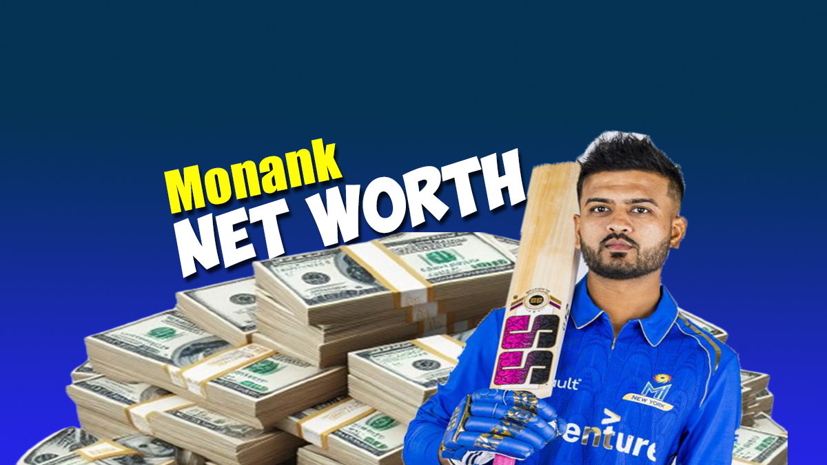 monank patel net worth