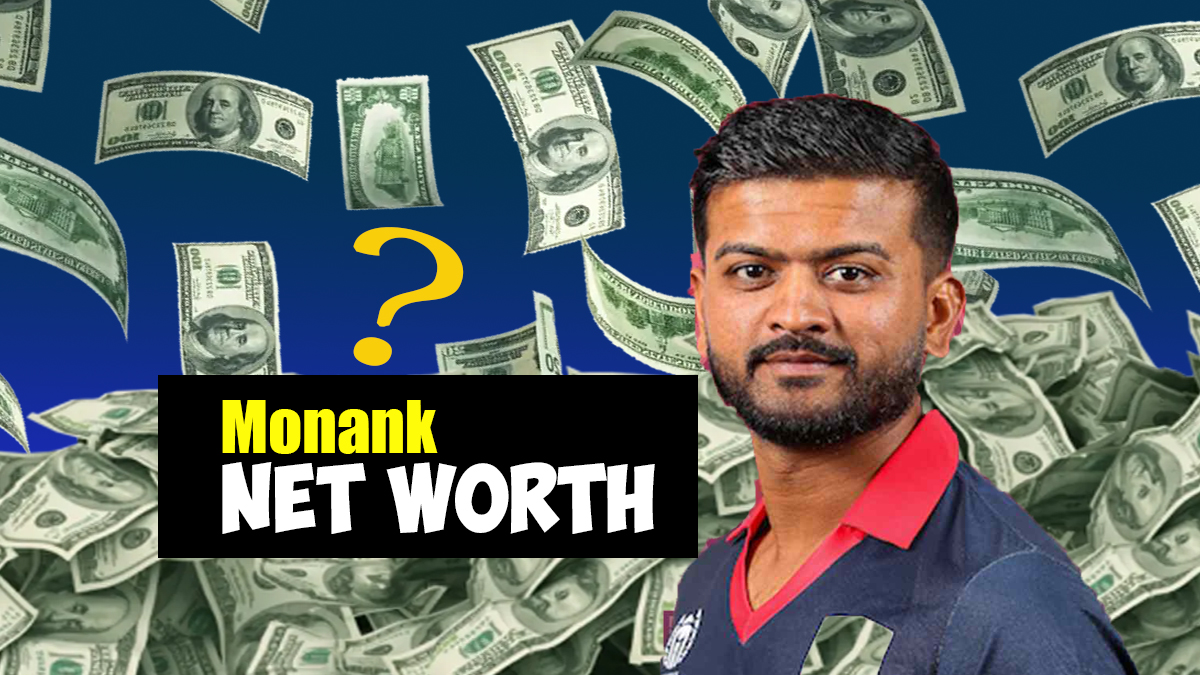 monank patel net worth