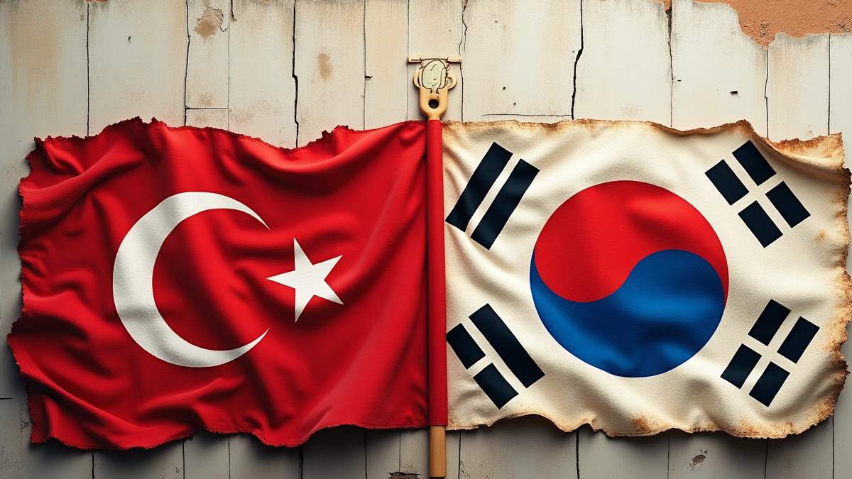 North Korea and Turkey's