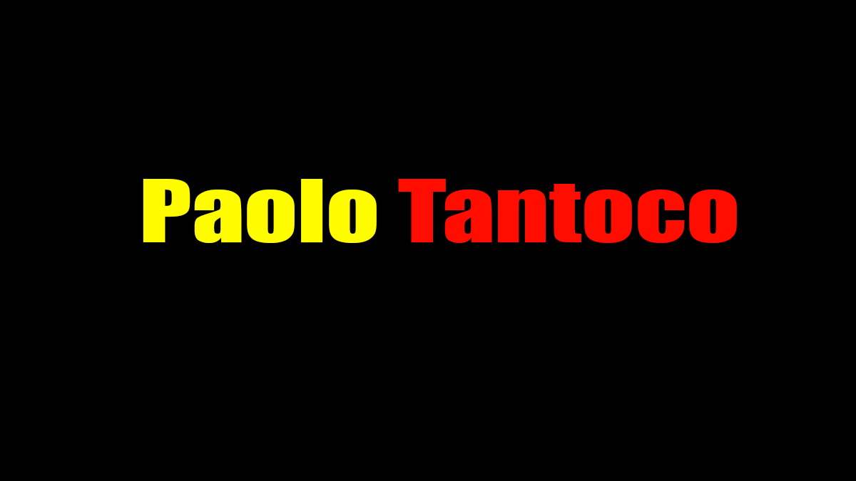 Paolo Tantoco