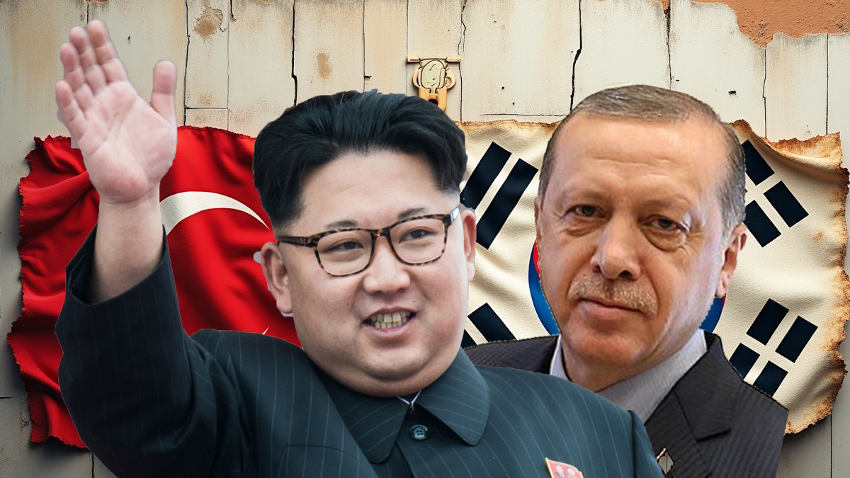 North Korea and Turkey's
