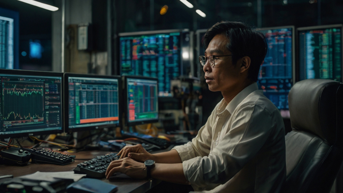 (AI Photo) Vietnam’s New Crypto Law 2025: Big Opportunity or Bureaucratic Headache?