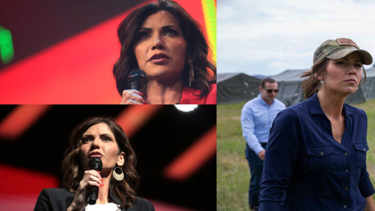 DHS Secretary Noam Hospitalized After Allergy Test: kristi noem hospital