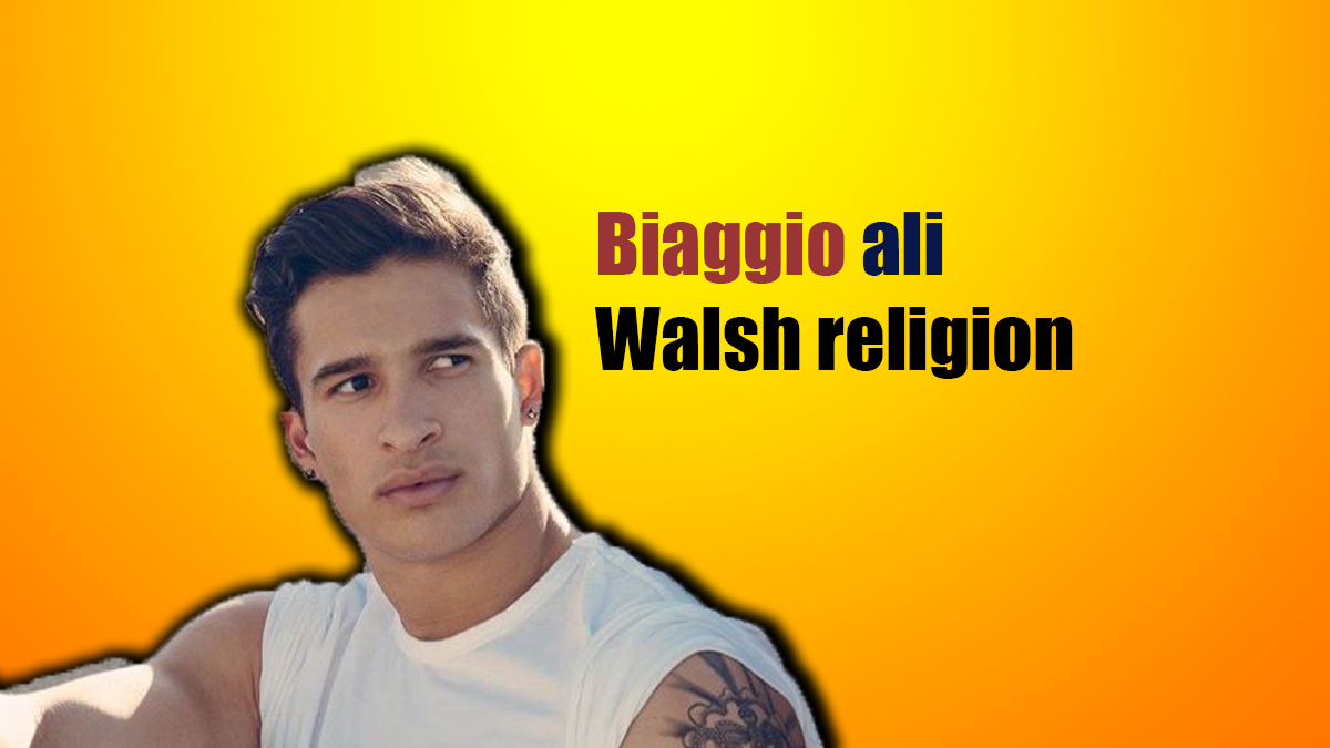 biaggio ali walsh religion