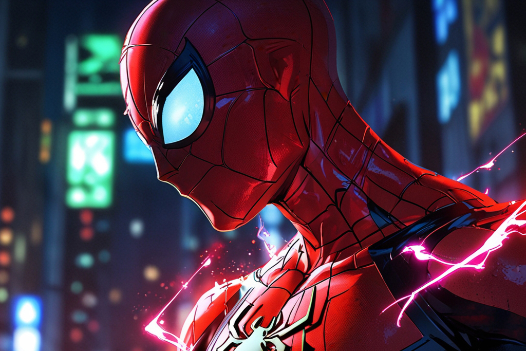 which spider-man actor is the best (AI Image)