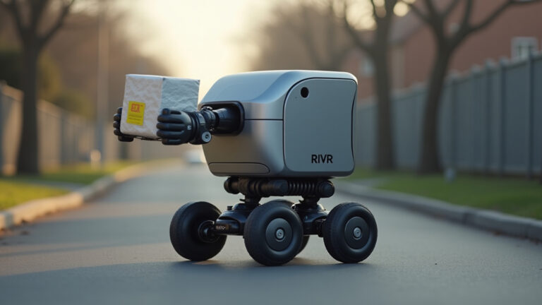 Veho learns important lessons: robot delivery trials in Texas