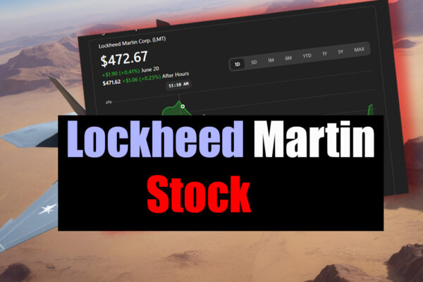 Lockheed Martin Stock: What’s Really Going On Right Now lockheed martin stock