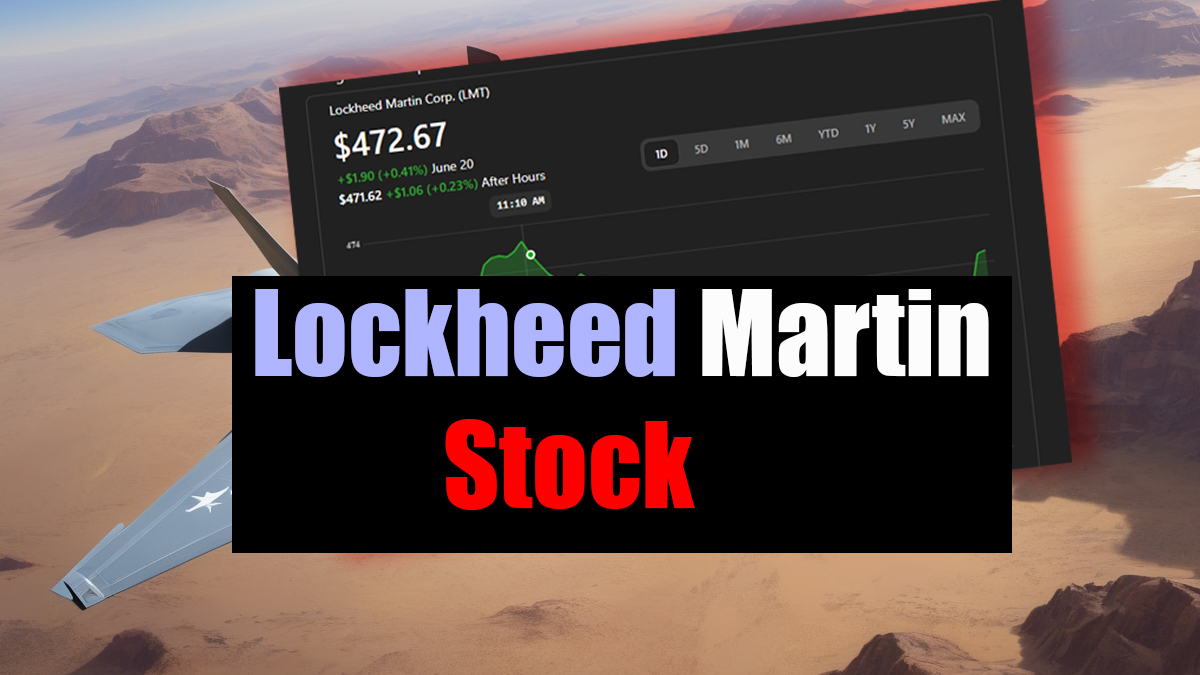 lockheed martin stock