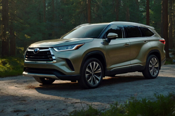 The 2025 Toyota Grand Highlander Hybrid Is Basically a Family Jet—But on Wheels (AI Photo) The 2025 Toyota Grand Highlander Hybrid Is Basically a Family Jet—But on Wheels!