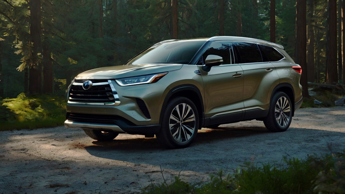 (AI Photo) The 2025 Toyota Grand Highlander Hybrid Is Basically a Family Jet—But on Wheels!