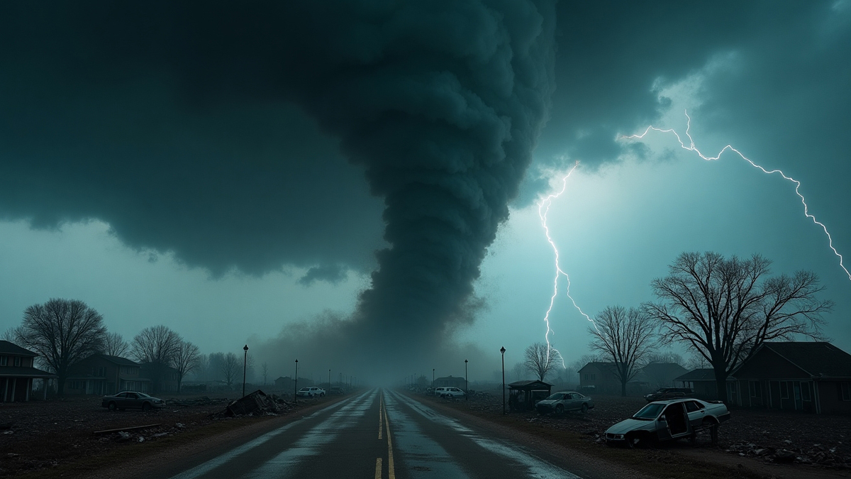 Pre-storm warning, Pennsylvania