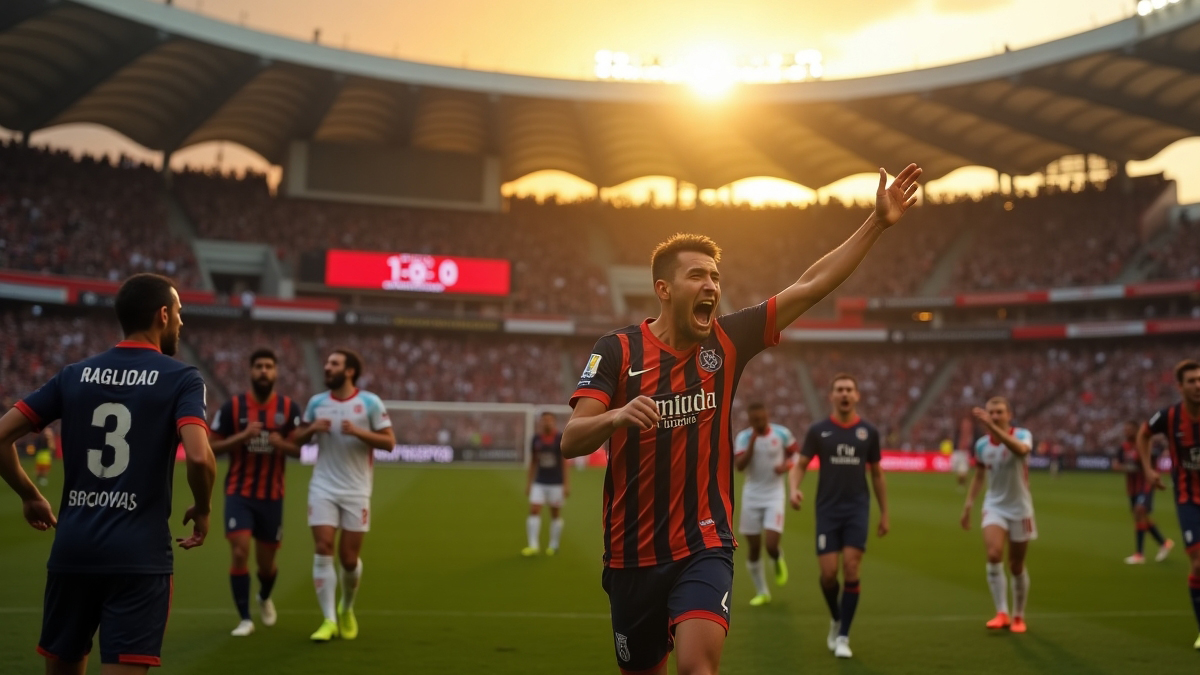 psg botafogo rose bowl
