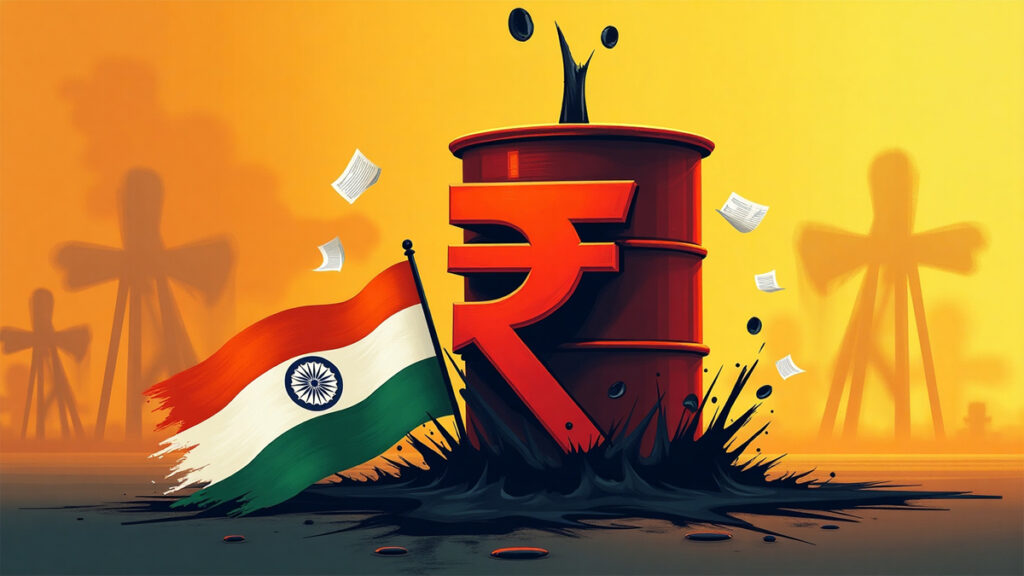 India to Face Inflation Impact from Oil Surge