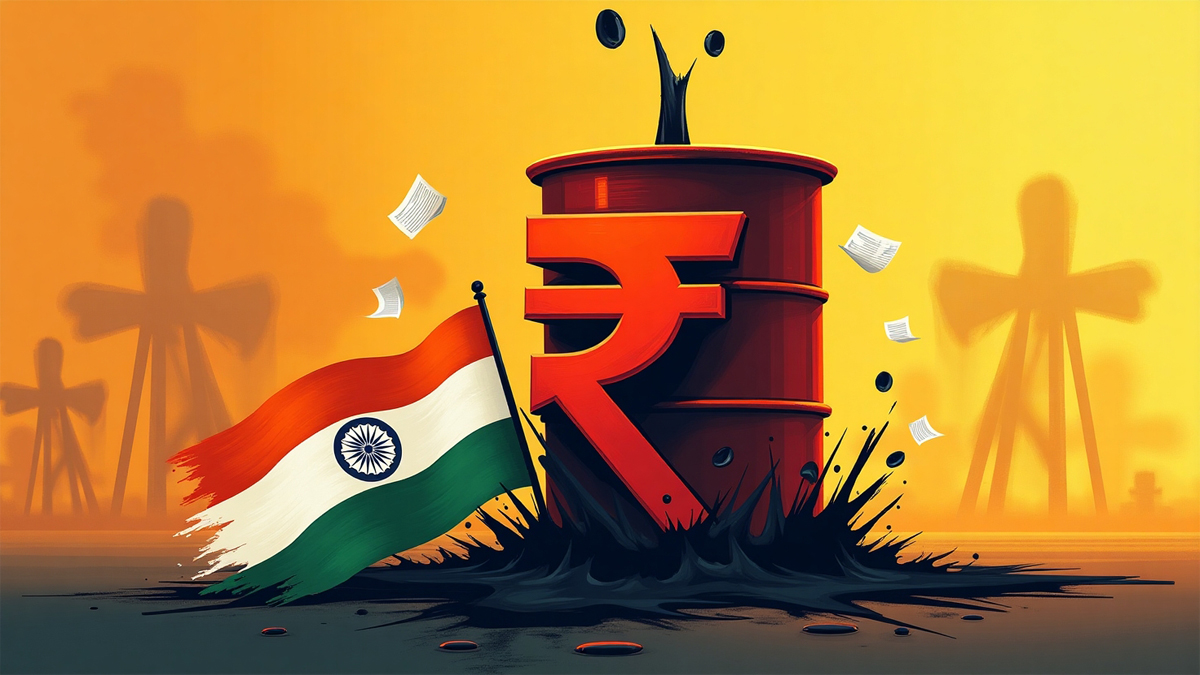 India to Face Inflation Impact from Oil Surge