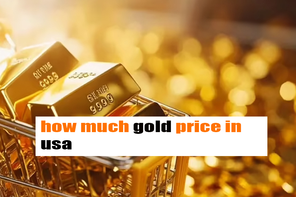 how much gold price in usa