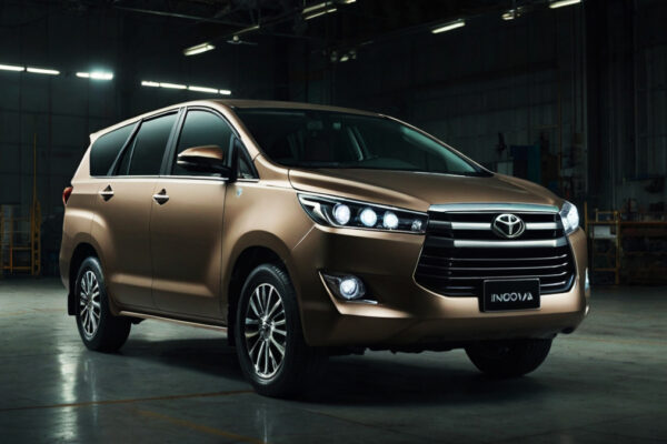 (AI Photo) This Toyota Innova Now Looks Like a First-Class Flight Cabin—You Won’t Believe What’s Inside!