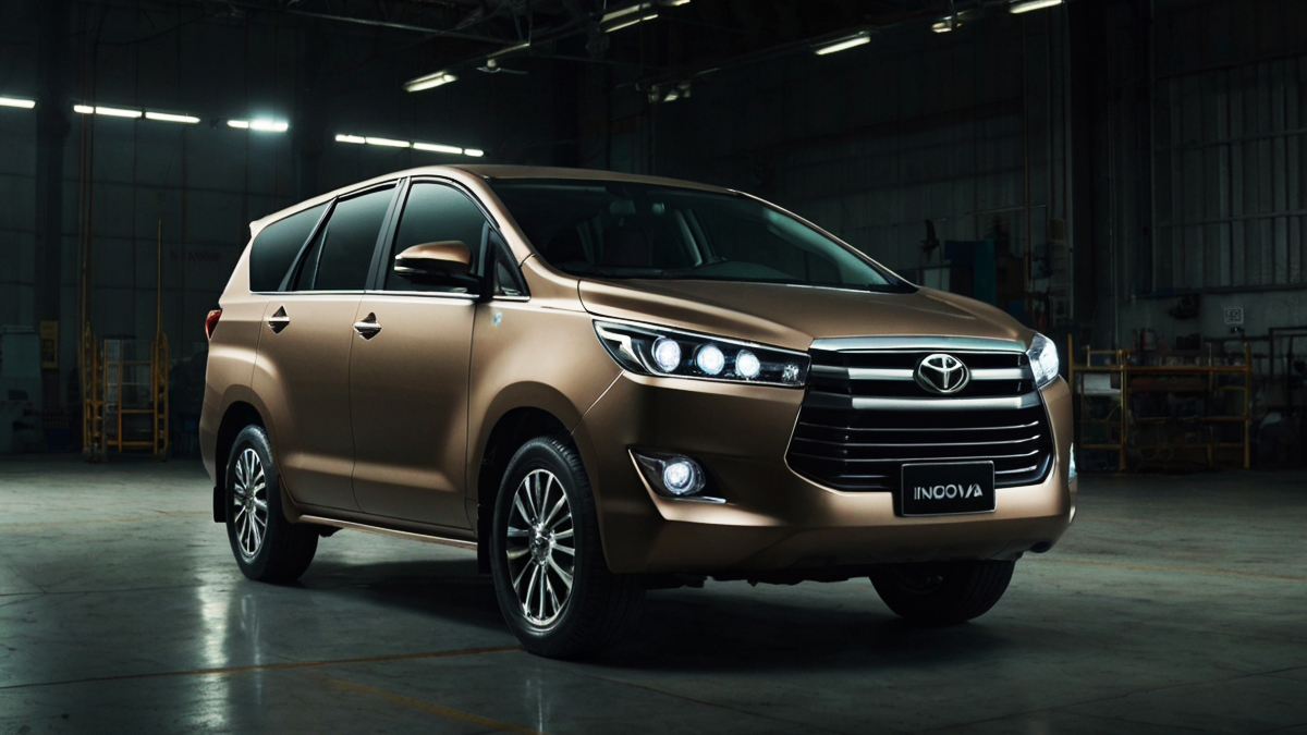 (AI Photo) This Toyota Innova Now Looks Like a First-Class Flight Cabin—You Won’t Believe What’s Inside!