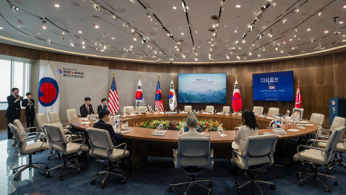 (AI Photo) Summit Delays Leave Korean Businesses in the Dark: Why the U.S. Silence Hurts More Than You Think