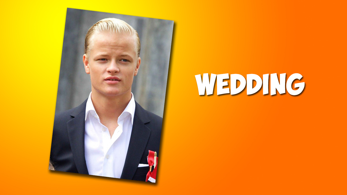marius borg høiby wedding