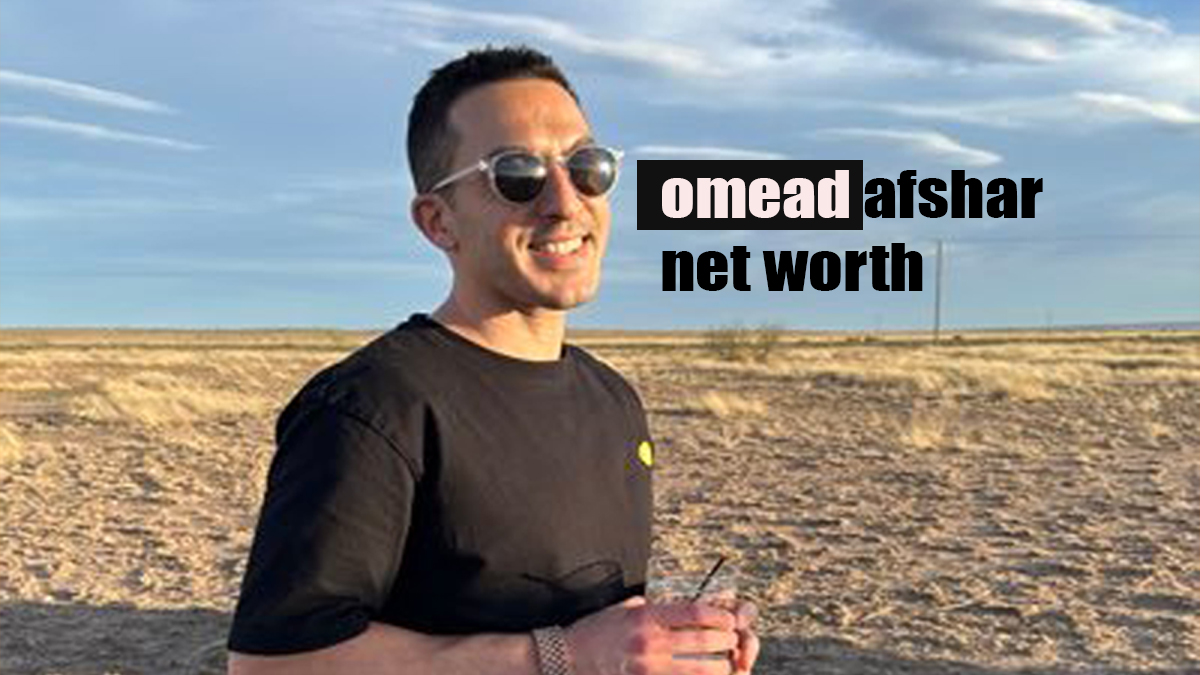 omead afshar net worth