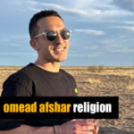 omead afshar religion Image Source By: (X) Twitter