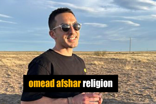 omead afshar religion omead afshar religion Image Source By: (X) Twitter