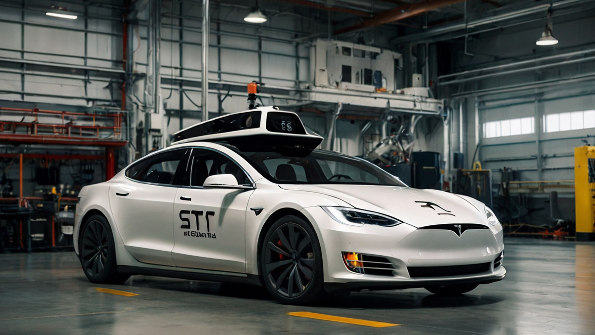 (AI Photo)No Driver? No Problem. Tesla’s Robotaxi Is Live in Austin—and It’s Kinda Wild