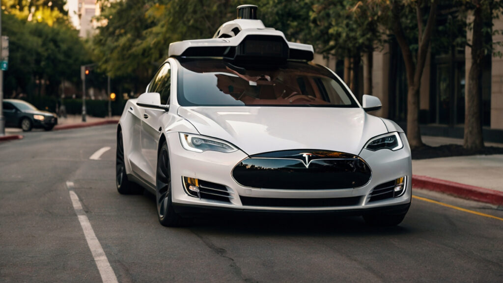 (AI Photo) No Driver? No Problem. Tesla’s Robotaxi Is Live in Austin—and It’s Kinda Wild