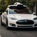 (AI Photo) No Driver? No Problem. Tesla’s Robotaxi Is Live in Austin—and It’s Kinda Wild