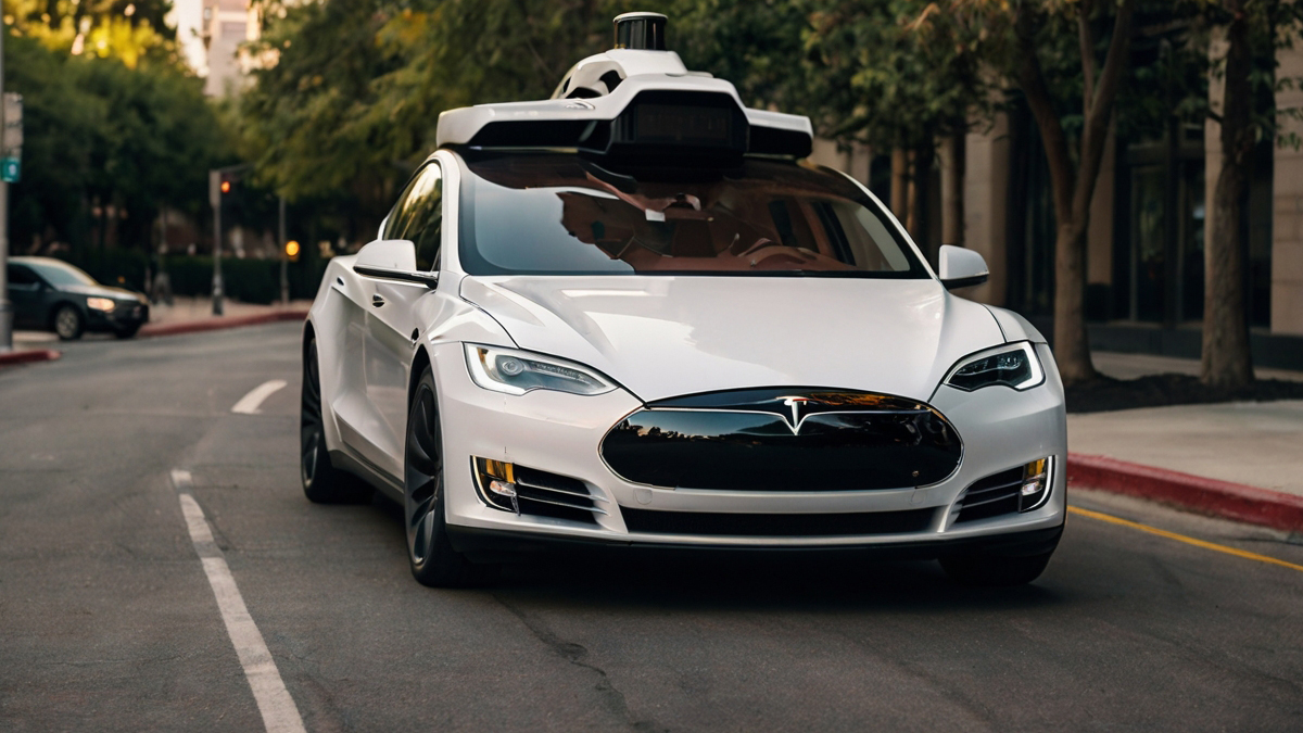 (AI Photo) No Driver? No Problem. Tesla’s Robotaxi Is Live in Austin—and It’s Kinda Wild