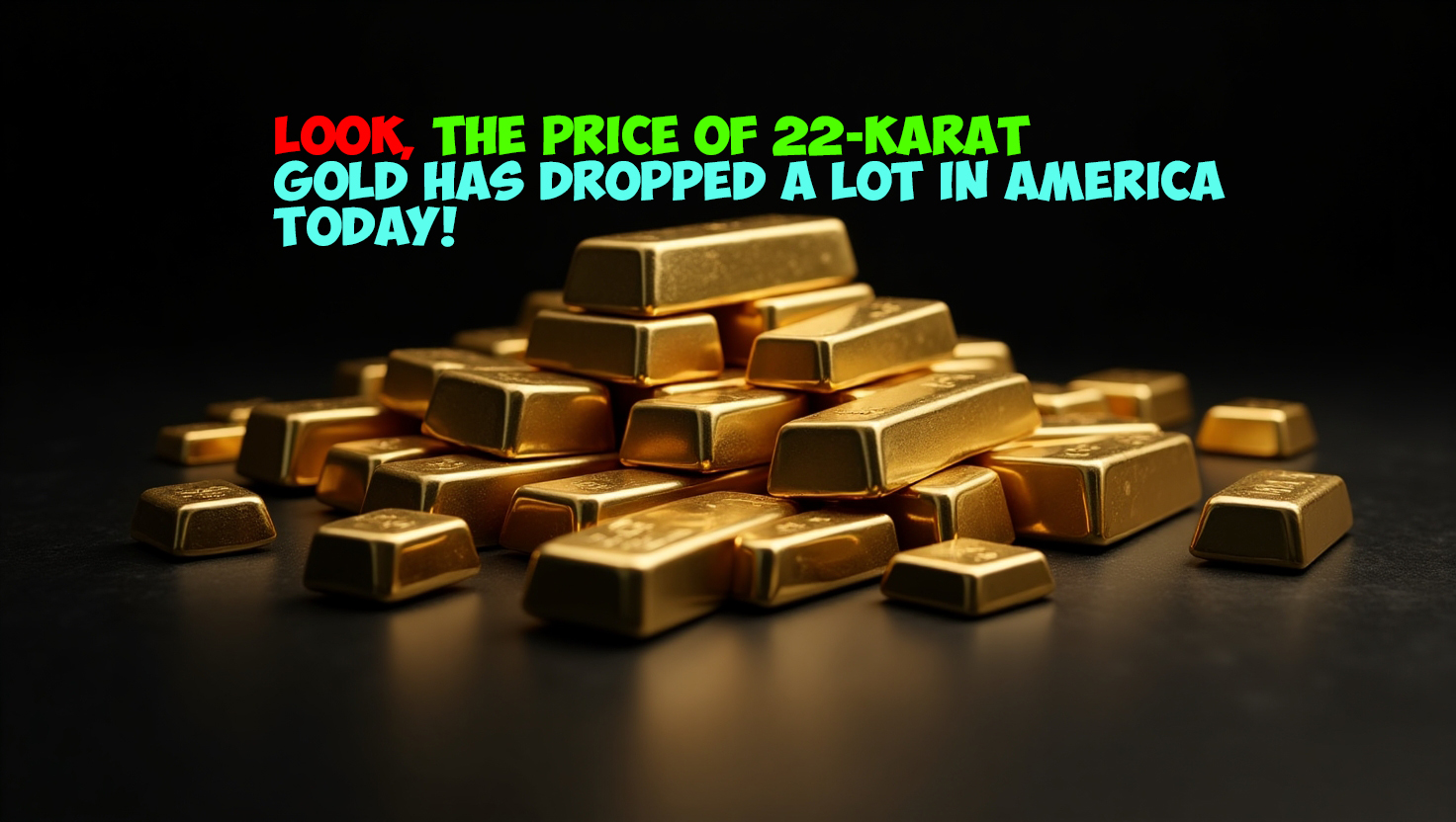22K Gold Price Today in USA