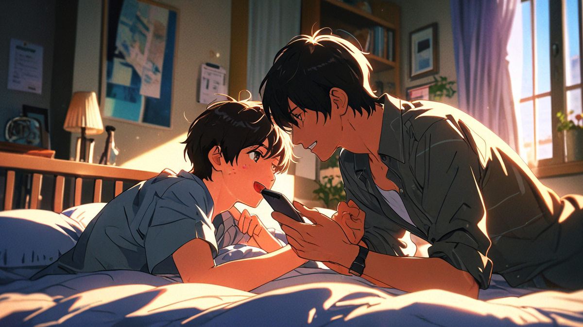 bed routine 