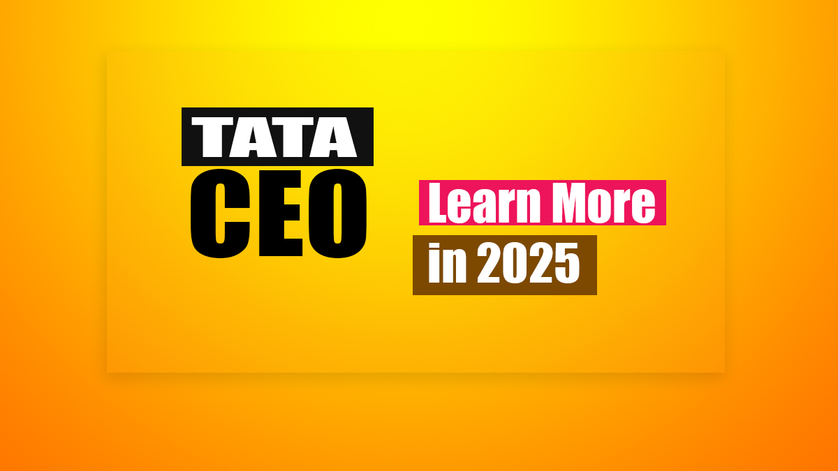 tata company ceo
